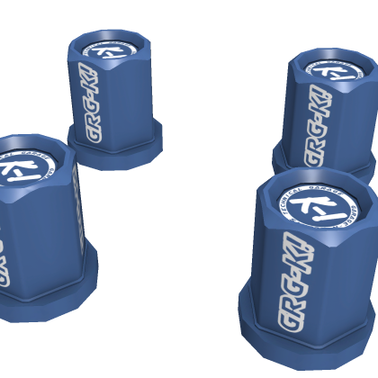 Garage~K~Hearts! Titanium Lugs