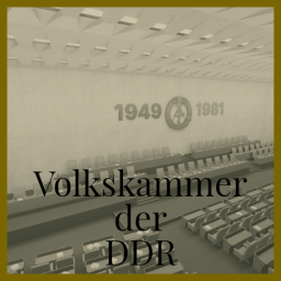 Volkskammer Der DDR