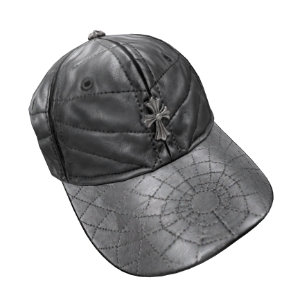 Chrome Hearts Grey Web Cross Cap Roblox item
