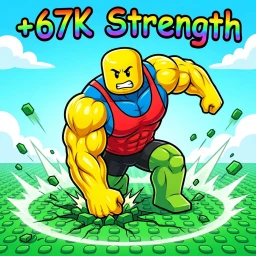 +1 Strength Every Second 💪 icon