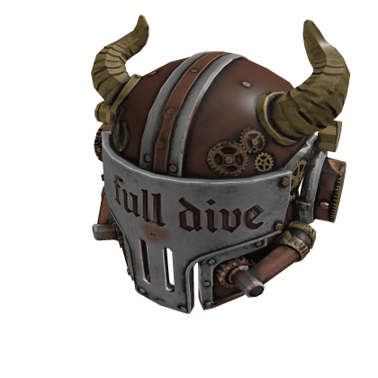 Steampunk Full Dive Helmet Roblox item