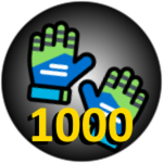 1000 Saves!