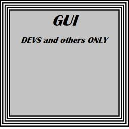GUI