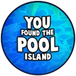 Pool Island Roblox badge thumbnail