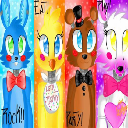 fnaf poster Roblox decal