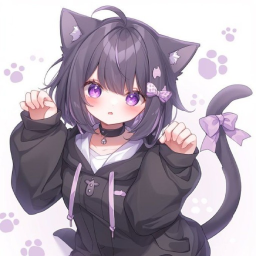🔊 [UPD] Sleep on a cat girls Lap