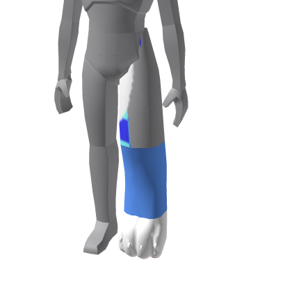 Small Excited Kemono Avatar Bundle - Left Leg