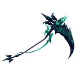 Kitsune Scythe of Eternal Immortality