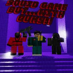 SQUID GAME BUT...WITH GUNS!!
