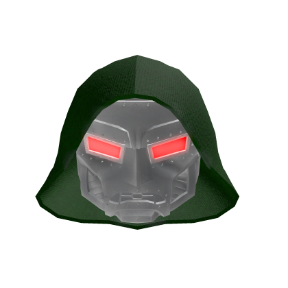 (Emissive) Dr Doom Glowing Eyes Red