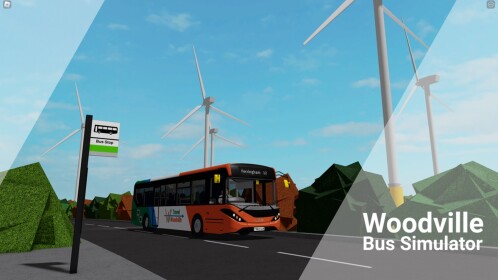 Woodville Bus Simulator V5