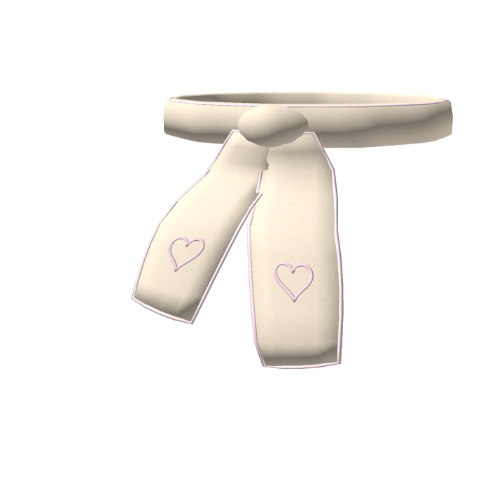 Pink Cozy Ribbon Scarf - 3.0