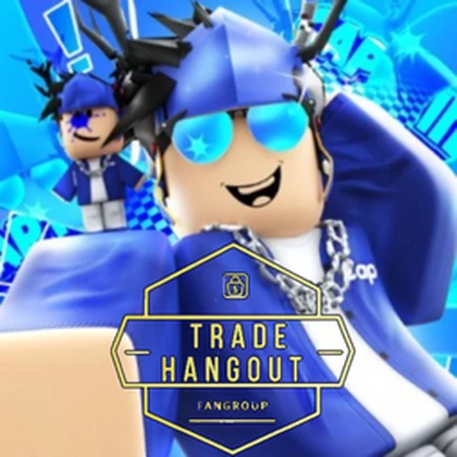 Trade Hangout Fangroup. Roblox group icon