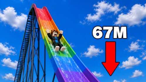 Highest Water Slide