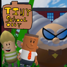Tiny School Obby