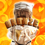 Bronze.