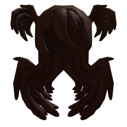 Cute Brown Angel Wing Style Hair Roblox item