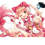 Anime hello kitty and pls join