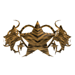 Tiger Star Cyber Sigil Crown