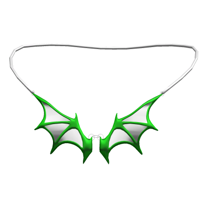 green batwing choker 3.0 thumbnail