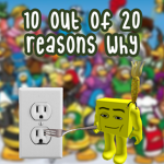 10 out of 20 reasons why