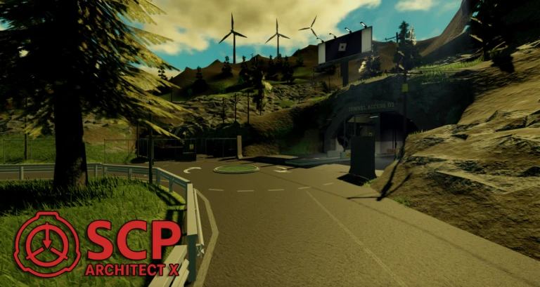 SCP Architect X