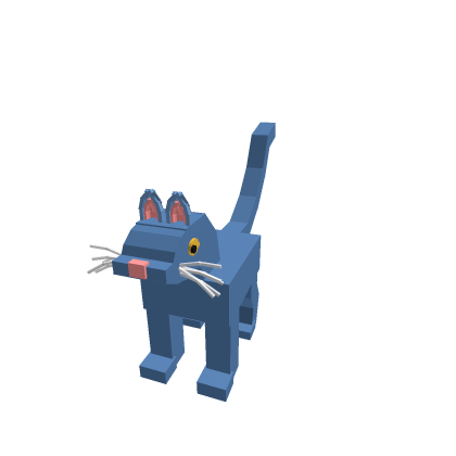 Cat With Color