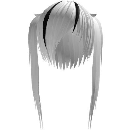 yukie, ҂ remember that garden? white twintails Roblox item