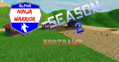 Alpha Ninja Warrior 2 - Bootcamp