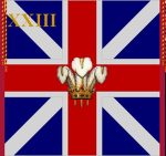 23rd Regiment of Royal Welsh Fusiliers