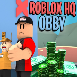 [🔥NEW🔥] ESCAPE ROBLOX HQ OBBY!