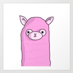 Kawaii Cute Lama Club