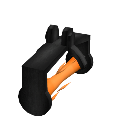 Orange Right Holdable Reworked Astro Plasma Claw