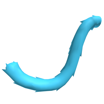 Blue Cat Tail Roblox item