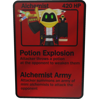 Alchemist Trading Card thumbnail
