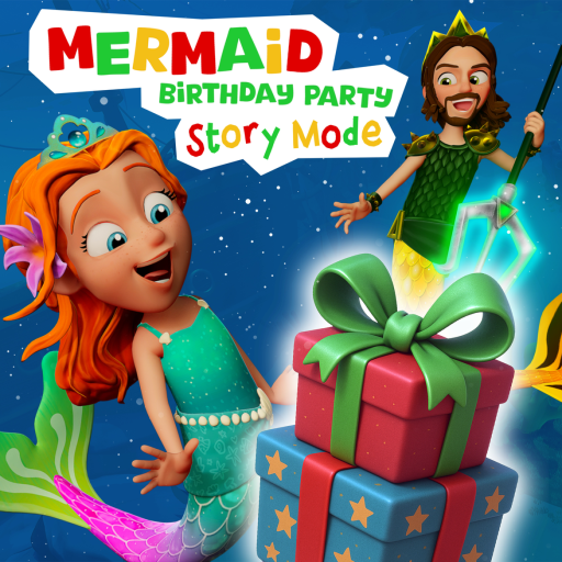 MERMAiD ADLEY - Birthday Party Story official Roblox game thumbnail