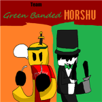The Green Banded Morshus