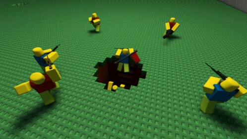 The Underground War 200 Players!