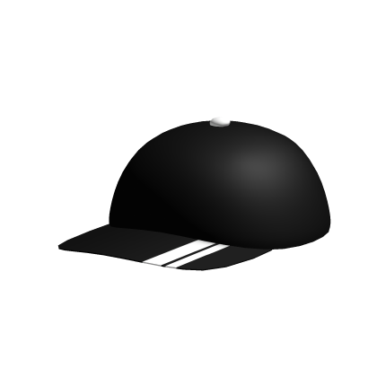 Black Sports Cap Roblox item
