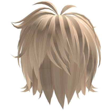 Stylish Anime Emo Layered Blonde Hair