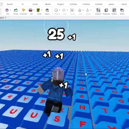 Keyboard Obby | Game Out 🎉🎉🥳 icon