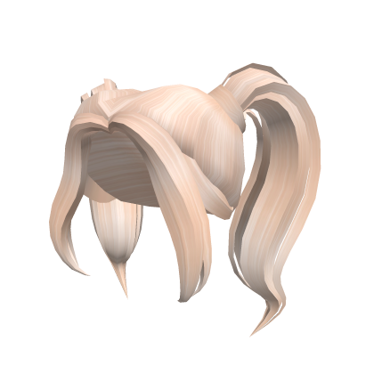 Popular Girl Pigtails in Blonde Roblox item