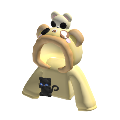 spooky halloween rilakkuma x coraline hoodie