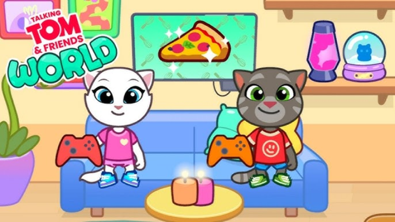 Talking Tom and Friends world Roleplay! 🏘️🏙️ screenshot 2