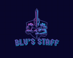 Blu’s Staff