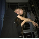 sleeping people