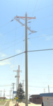 Power lines club