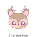 Kawaii Reindeers.