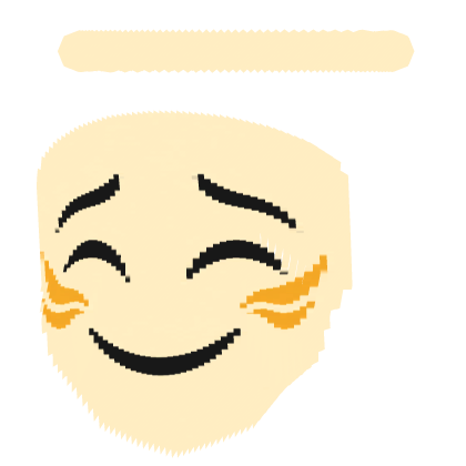 Demon / Angel Animated Face Mask