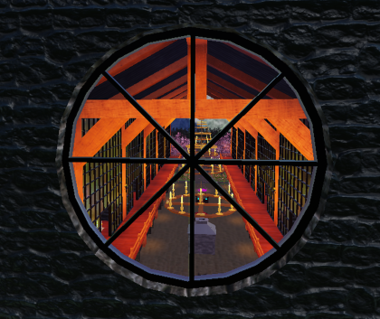 Citadel Medieval Style Wrought Iron Roof Skylight preview 1